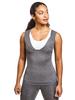 Sweat Shaper Women's Sauna Premium Workout Tank Top Slimming Vest for Exercise view 3