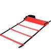 Life Speed and Agile Training Equipment Kit, 19Ft Flat Ladder + 10pcs Disc Cones for Athletic Training Equipment(red) view 1