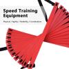 Life Speed and Agile Training Equipment Kit, 19Ft Flat Ladder + 10pcs Disc Cones for Athletic Training Equipment(red) view 3