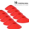 Life Speed and Agile Training Equipment Kit, 19Ft Flat Ladder + 10pcs Disc Cones for Athletic Training Equipment(red) view 4