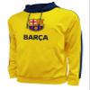 Icon Sports FC Barcelona Hoodie  Official Mens Casual Sweatshirt Barca World Soccer Football Club Active Training Top Pullover FCB45PH-Y M view 1
