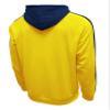 Icon Sports FC Barcelona Hoodie  Official Mens Casual Sweatshirt Barca World Soccer Football Club Active Training Top Pullover FCB45PH-Y M view 2