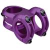 Spank Spoon 318 Stem Purple(43mm), Chamfered bar clamp, Ultra-short stack height, Bicycle Stem, Ideal for ASTM 5, All mountain, enduro, trail, free ride, DJ, E-Bike view 1