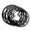 130 BCD Narrow Wide Single Chainring 52T Black Round CXR Cross/Fixie/Road/MTB/BMX 5 Bolt 1X System AL7075 8/9/10/11 Speed view 2