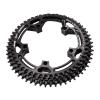 130 BCD Narrow Wide Single Chainring 52T Black Round CXR Cross/Fixie/Road/MTB/BMX 5 Bolt 1X System AL7075 8/9/10/11 Speed view 4