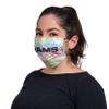 foco Los Angeles Rams NFL Neon Floral 3 Pack Face Cover view 3