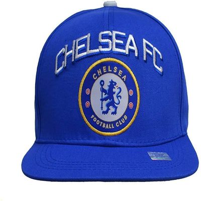 Rhinoxgroup Compatible with Chelsea Soccer Cap 010-3 Blue