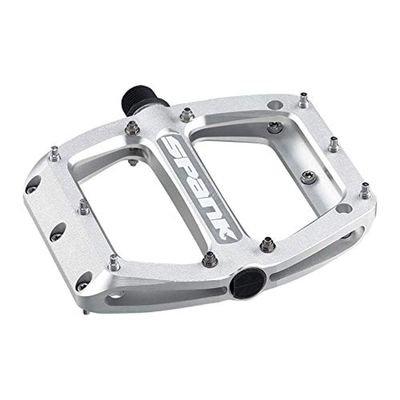 Spoon 90 Pedals Raw Silver