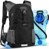 Lunidry Hydration Pack Thermal Insulated Hydration Backpack with 2L BPA Free Leak-Proof Water Bladder, Daypack Perfect for Running, Cycling, Hiking, Climbing-Keep Liquids Cool Up to 4 Hours view 1
