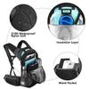 Lunidry Hydration Pack Thermal Insulated Hydration Backpack with 2L BPA Free Leak-Proof Water Bladder, Daypack Perfect for Running, Cycling, Hiking, Climbing-Keep Liquids Cool Up to 4 Hours view 3