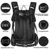 Lunidry Hydration Pack Thermal Insulated Hydration Backpack with 2L BPA Free Leak-Proof Water Bladder, Daypack Perfect for Running, Cycling, Hiking, Climbing-Keep Liquids Cool Up to 4 Hours view 4