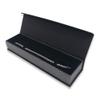 N'icePackaging 1 Qty - Metallic Seal Grey Magnetic Flap Bracelet/Watch Jewelry Box - Textured Gift Box view 1