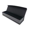 N'icePackaging 1 Qty - Metallic Seal Grey Magnetic Flap Bracelet/Watch Jewelry Box - Textured Gift Box view 3