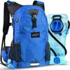 Lunidry Hydration Pack Thermal Insulated Hydration Backpack with 2L BPA Free Leak-Proof Water Bladder, Daypack Perfect for Running, Cycling, Hiking, Climbing-Keep Liquids Cool Up to 4 Hours view 1
