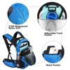 Lunidry Hydration Pack Thermal Insulated Hydration Backpack with 2L BPA Free Leak-Proof Water Bladder, Daypack Perfect for Running, Cycling, Hiking, Climbing-Keep Liquids Cool Up to 4 Hours view 3