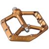 Spank Oozy Reboot Unisex Adult Bike Pedals, 100 x 100 mm Bronze view 1