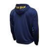 Club America Hoodie for Men in Navy, Officially Licensed Soccer Hooded Sweatshirts, Liga MX Sweater view 2