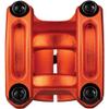 Spank Spoon 318 Stem Orange(Diameter 31.8mm, Length: 33/43mm, Rise: 0), Chamfered bar clamp, Ultra-short stack height, Bicycle Stem, Ideal for All mountain, enduro, trail, free ride, DJ, E-Bike view 2