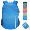 BEMYGREENBAG 35L Foldable Waterproof Backpack For Outdoor Sports With Inside Wet Clothes Compartment Packable For Multiple Uses Ultra Lightweight Ideal For Hiking Men And Women Travel(Blue) view 1