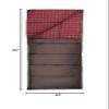 Guidesman 20 Degree 33" x 80" Sleeping Bag view 3