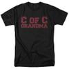 College of Charleston Official Grandma Unisex Adult T-Shirt, Black, 3X-Large