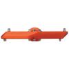 Spank OOZY Reboot Pedals Orange view 2