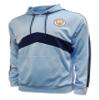 Icon Sports Manchester City Hoodie  Official Mens Casual Sweatshirt Man City World Soccer Football Club Active Training Top Pullover MC24PH-LB XL view 1