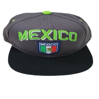 Rhinoxgroup Mexico Baseball Soccer Cap 006-2 Black