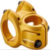 Spank Spoon 318 Stem Gold (43mm), Chamfered bar clamp, Ultra-short stack height, Bicycle Stem, Ideal for ASTM 5, All mountain, enduro, trail, free ride, DJ, E-Bike view 2