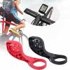 Alomejor Computer Mount Handlebar Bracket Mount Base for Computer Bracket Holder(Black) view 3