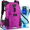 Lunidry Hydration Pack Thermal Insulated Hydration Backpack with 2L BPA Free Leak-Proof Water Bladder, Daypack Perfect for Running, Cycling, Hiking, Climbing-Keep Liquids Cool Up to 4 Hours view 1