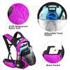 Lunidry Hydration Pack Thermal Insulated Hydration Backpack with 2L BPA Free Leak-Proof Water Bladder, Daypack Perfect for Running, Cycling, Hiking, Climbing-Keep Liquids Cool Up to 4 Hours view 3