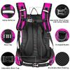 Lunidry Hydration Pack Thermal Insulated Hydration Backpack with 2L BPA Free Leak-Proof Water Bladder, Daypack Perfect for Running, Cycling, Hiking, Climbing-Keep Liquids Cool Up to 4 Hours view 4