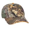 New OTTO Leaf CAMO Hunting Back Cap HAT Hunting Blank Adjustable Trucker view 1