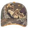 New OTTO Leaf CAMO Hunting Back Cap HAT Hunting Blank Adjustable Trucker view 2
