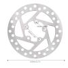 2Pcs 120MM Disc Brakes Discm, Aluminium Alloy Electric Scooter Disc Brake with 10Pcs Screw Compatible for PRO view 2