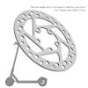 2Pcs 120MM Disc Brakes Discm, Aluminium Alloy Electric Scooter Disc Brake with 10Pcs Screw Compatible for PRO view 3