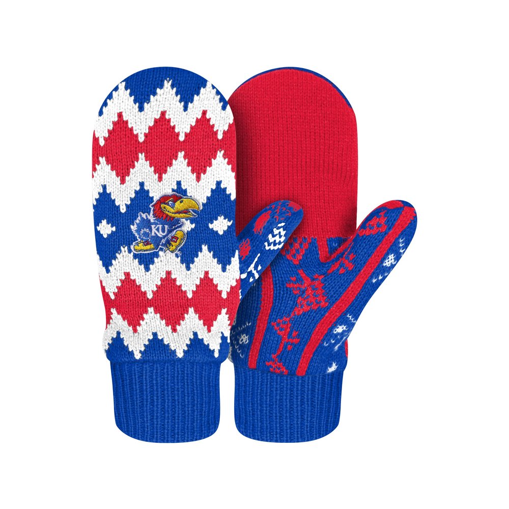 FOCO Kansas Jayhawks NCAA Mittens