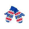 FOCO Kansas Jayhawks NCAA Mittens view 2