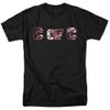 College of Charleston Official Tie-Dye Unisex Adult T-Shirt, Black, 5X-Large view 1