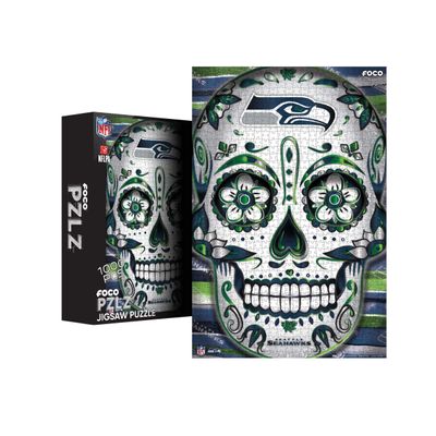 foco NFL Sugar Skull 1000 Piece Jigsaw PZLZ