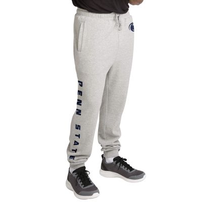 FOCO Penn State Nittany Lions NCAA Mens Gray Woven Joggers - L
