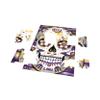 FOCO LSU Tigers NCAA Sugar Skull 1000 Piece Jigsaw PZLZ view 3