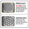 Bridgestone Golf 2021 e12 Contact Golf Balls, White, 2021 Model, One Size, 12 count (Pack of 1) view 4