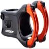 Spank Split 35 Enduro Trail Shotpeen Anodized Bicycle Stem, Universal Fit, Cycling Stem, Mountain Bike Stem, Bar Clamp, Shotpeen Anodized Stem, CNC-optimised (45mm,Orange) view 1