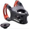 Spank Split 35 Enduro Trail Shotpeen Anodized Bicycle Stem, Universal Fit, Cycling Stem, Mountain Bike Stem, Bar Clamp, Shotpeen Anodized Stem, CNC-optimised (45mm,Orange) view 2
