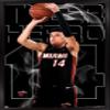 NBA Miami Heat - Tyler Herro 20 Wall Poster, 34L" x 22.4W", Black Framed Version view 1