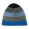 BLACKFISH Arid Waterproof Beanie  Black/Blue Pattern  Windproof, Breathable Cold Weather Fishing Hat with Waterproof Shell & Fleece Lining  Warm Winter Beanie for Outdoor Sports & Ice Fishing view 1