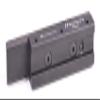 Hammers 22 Air Gun Scope Rail Converter Adapter Riser Mount 3/8 Dovetail to Weaver 20MOA Tilt Built-in view 3