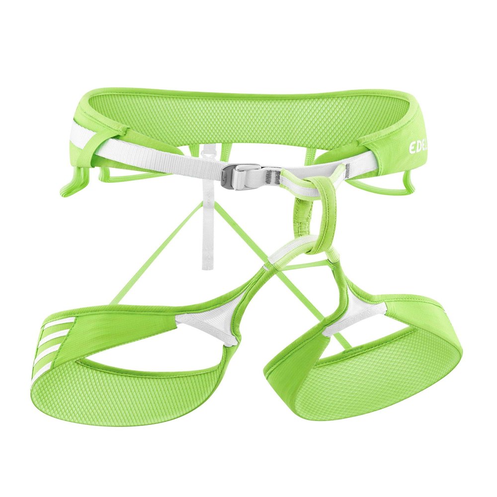 EDELRID Ace II Climbing Harness - Neon Green Small